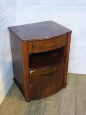 Mahogany effect cabinet for sale  BISHOPS CASTLE