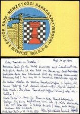 Ansichtskarte budapest 1981 gebraucht kaufen  Ortrand