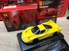 Kyosho - Ferrari MiniCar 6 - FXX Evoluzione - Amarelo - 1/64 - Mini carro - R14 comprar usado  Enviando para Brazil
