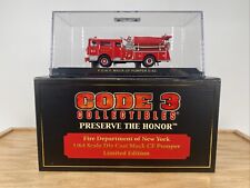 Code collectibles nyfd for sale  Rutland