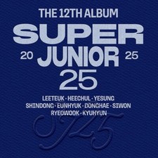 SUPER JUNIOR [SUPER JUNIOR25] 12th Album PHOTO BOOK Ver/CD+Book+Ticket+Card+GIFT comprar usado  Enviando para Brazil