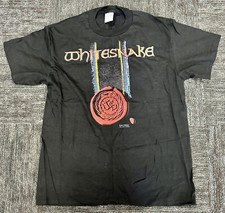 Camiseta vintage Whitesnake Tour anos 80 nova na caixa comprar usado  Enviando para Brazil