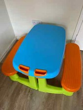 Kids picnic table for sale  EXETER