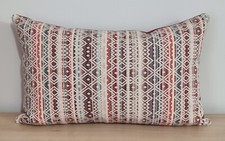 Capa almofada Romo Cocota macia vermelha e veludo Amalfi 35x55 cm comprar usado  Enviando para Brazil