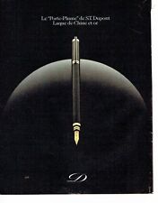 1981 advertising advertisement d'occasion  Expédié en Belgium