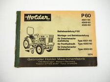 Holder p60 tug d'occasion  Expédié en Belgium