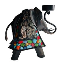 Pier metal elephant for sale  Rolesville
