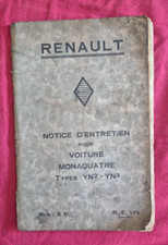 Renault monaquatre type d'occasion  Caderousse