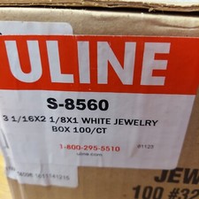 Uline white swirl for sale  Flemington