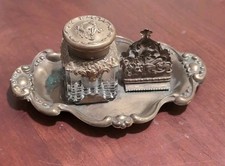 Antique brass glass for sale  Finksburg