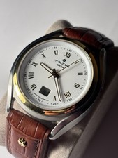 Relógio de pulso Junghans atômico/controlado por rádio (com pulseira de couro autêntica) , usado comprar usado  Enviando para Brazil