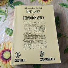 Meccanica termodinamica bettin usato  Volvera