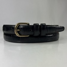 Black genuine leather for sale  Saint Louis