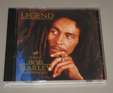Bob Marley - Legend: The Best Of Bob Marley And The Wailers (CD, 1984, Island) comprar usado Bob Marley - Legend: The Best Of Bob Marley And The Wailers (CD, 1984, Island) comprar usado  Enviando para Brazil