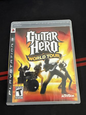 Guitar Hero: World Tour - Playstation 3 PS3 - CIB Completo - Testado! comprar usado Guitar Hero: World Tour - Playstation 3 PS3 - CIB Completo - Testado! comprar usado  Enviando para Brazil