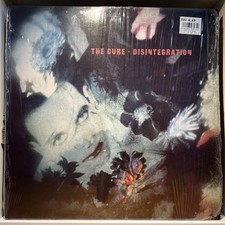 The Cure “Disintegration” - 1989 UK Original Pressing, Vinyl LP [IN SHRINK], usado comprar usado  Enviando para Brazil