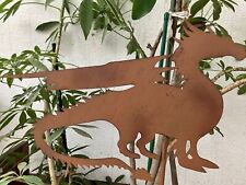 Drache rostoptik metall gebraucht kaufen  Neulußheim