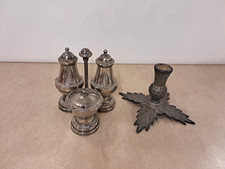 Ianthe condiment set for sale  MANNINGTREE