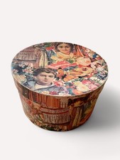 Boite chapeau vintage d'occasion  La Gacilly