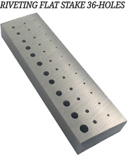 Holes block riveting for sale  New York