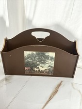 Wooden vintage magazine for sale  SUTTON COLDFIELD