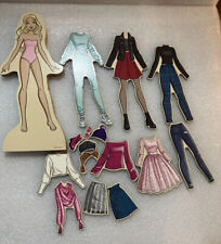 Barbie magnetic wooden for sale  Fort Washington