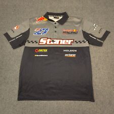 Camisa masculina Red Bull Racing GRANDE azul automobilismo Casey Stoner 27 tamanho G comprar usado  Enviando para Brazil