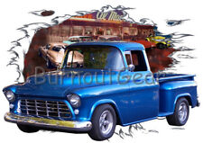 1955 blue chevy for sale  Carmichael