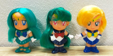 Boneco Sailor Moon Styling Sailor 2 Sailor Uranus Sailor Neptune Sailor Pluto comprar usado  Enviando para Brazil