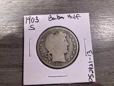 1903 barber half for sale  Hendersonville