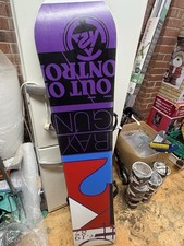 Raygun snowboard control for sale Raygun snowboard control for sale  WARRINGTON