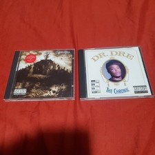 Dr Dre The Chronic CD Original 1992 And Cypress Hill Black Sunday CD Original comprar usado  Enviando para Brazil