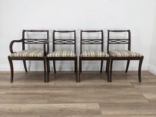 Dining chairs mahogany for sale  BRISTOL