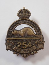 Canada 254th infantry for sale  REIGATE