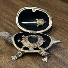Brass turtle desk for sale  Madison