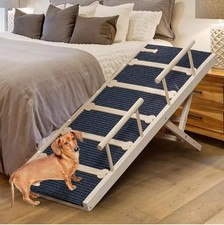Wooden dog ramp for sale  SALFORD