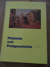 Philatelie postgeschichte 1992 gebraucht kaufen  Forchheim