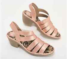 Sandália de Salto FLY London Couro Multi-Strap-Woze-Blush Dourado-40W (9-9.5W)-A375982 comprar usado  Enviando para Brazil