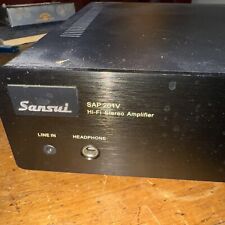 Black sansui sap201v for sale  WELLINGTON