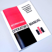 Owners operators manual for sale  Brookfield