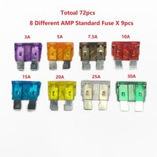 Standard car fuses for sale  GOSPORT