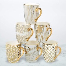 Gold plated mugs for sale  Elk Grove