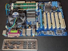 Core 2 Duo E7500 e Gigabyte P43-ES3G com 4GB DDR2 RAM comprar usado  Enviando para Brazil