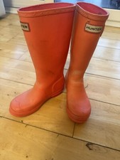 Hunters wellies size for sale  BASILDON