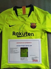 Maillot signé leo d'occasion  Meslay-du-Maine