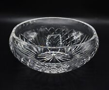 Tigela de frutas vintage de cristal Waterford 8 polegadas cruzada/cortes verticais comprar usado  Enviando para Brazil