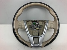Volante aquecido 11-18 Volvo S60 couro bege/preto 34194172 comprar usado  Enviando para Brazil