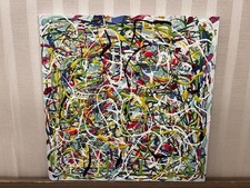 Jackson pollock style for sale  Chevy Chase