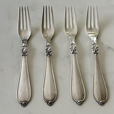 ALVA by COHR Atla Silverplate conjunto de 4 garfos MCM Dinamarca comprar usado ALVA by COHR Atla Silverplate conjunto de 4 garfos MCM Dinamarca comprar usado  Enviando para Brazil