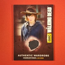 5-08-02. Guarda-roupa PWE-THICK 2016 Walking Dead temporada 4 #m01 Carl Grimes comprar usado  Enviando para Brazil